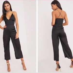 culotte jumpsuit pretty little thing